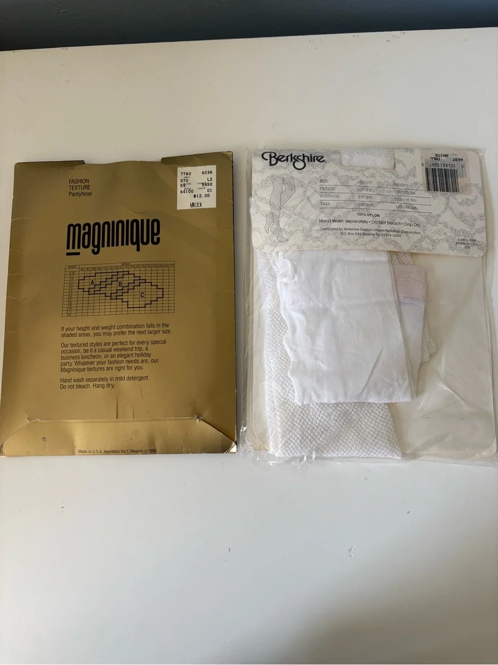 Berkshire and I.Magnin Fishnet Tights NWT